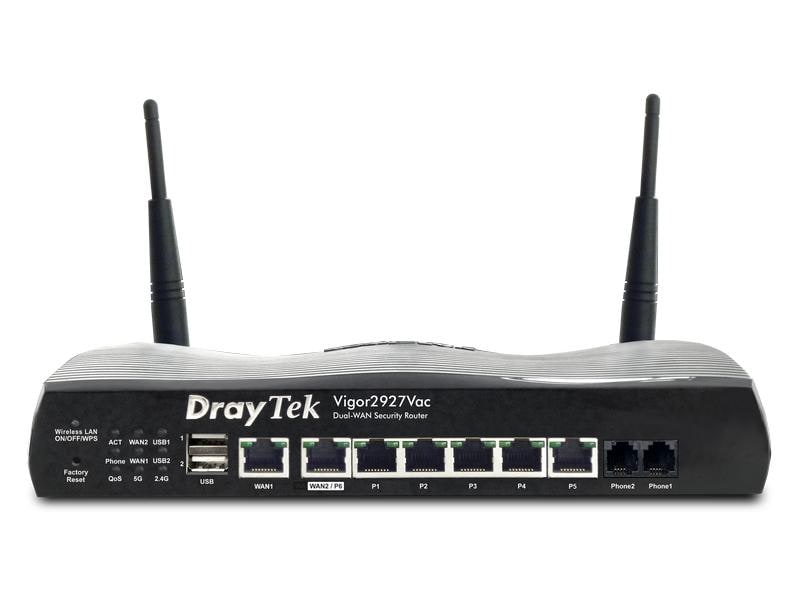 DrayTek VPN-Router Vigor 2927Vac