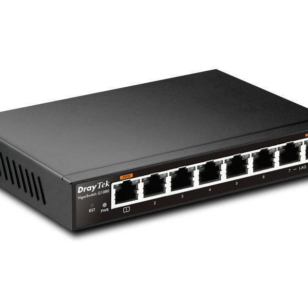 DrayTek Switch VigorSwitch G1080 8 Port