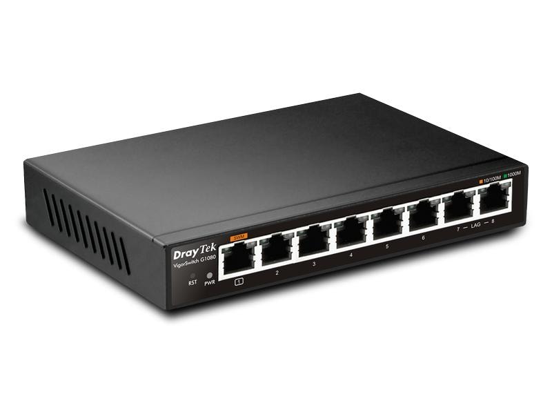 DrayTek Switch VigorSwitch G1080 8 Port