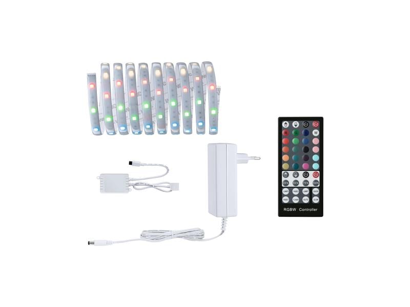 Paulmann LED-Stripe MaxLED 250 RGBW, 3 m Basisset