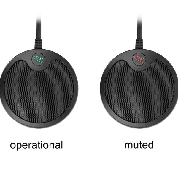 Delock Kondensatormikrofon USB, für Konferenzen, Omnidirektional