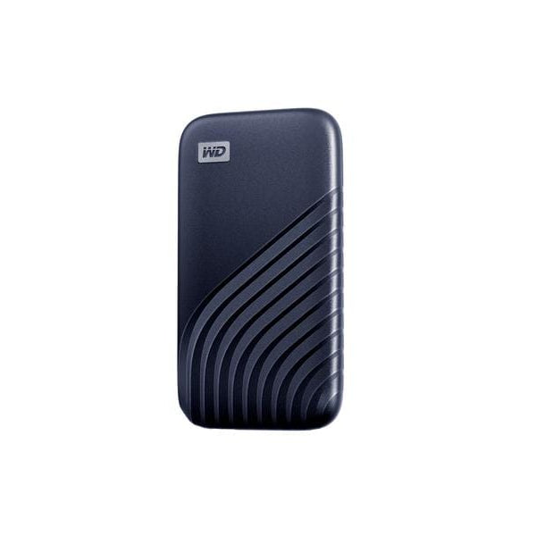 Western Digital Externe SSD My Passport 2000 GB, Blau