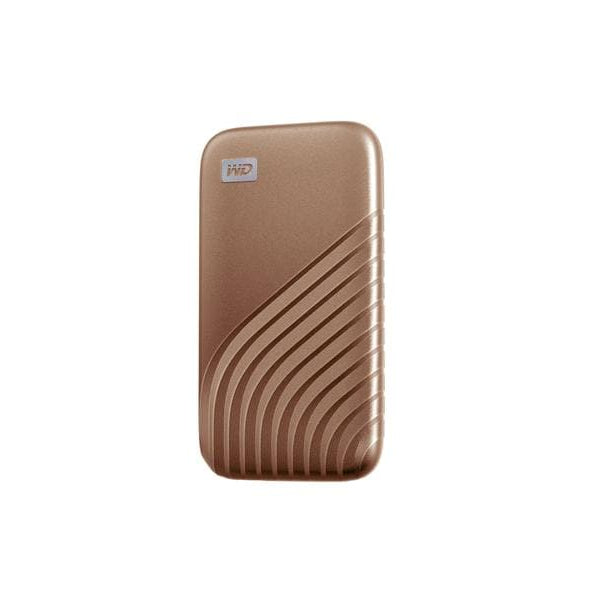 Western Digital Externe SSD My Passport 2000 GB, Gold