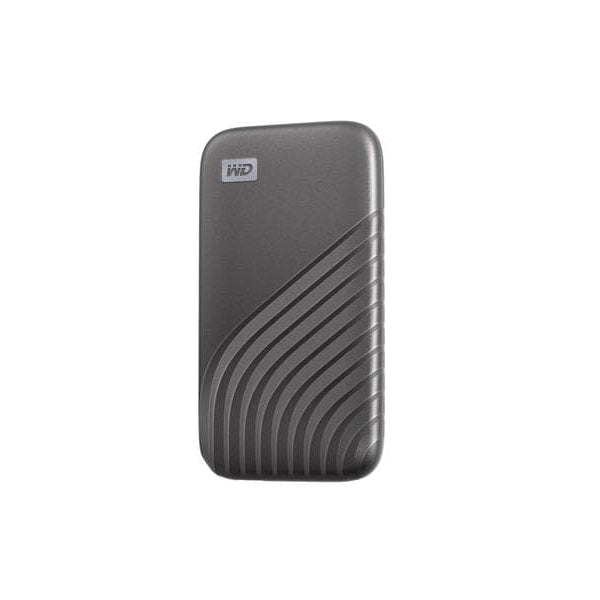 Western Digital Externe SSD My Passport 1000 GB, Grau