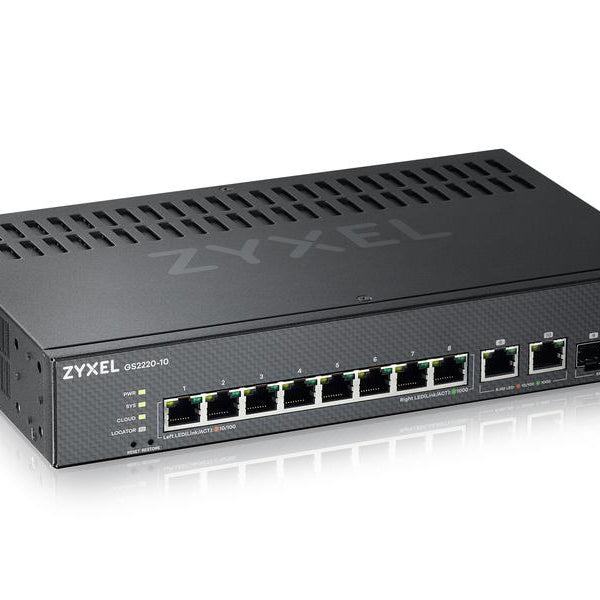 Zyxel Switch GS2220-10 10 Port