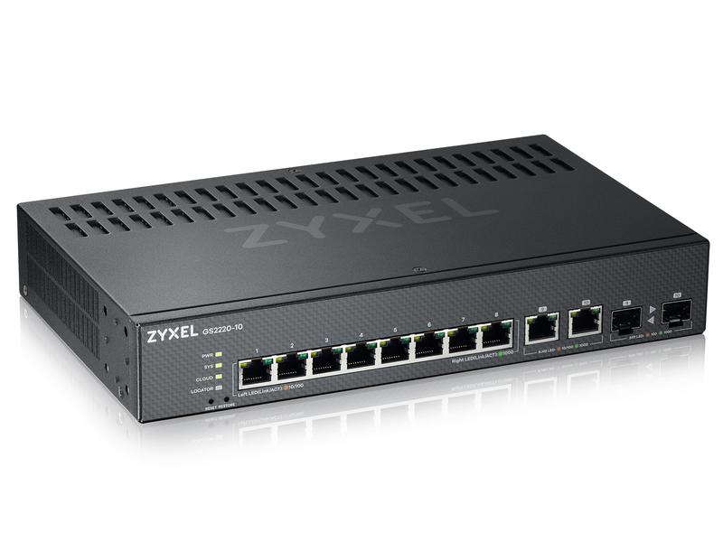 Zyxel Switch GS2220-10 10 Port