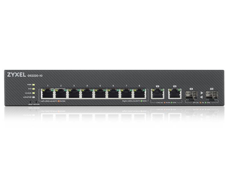 Zyxel Switch GS2220-10 10 Port