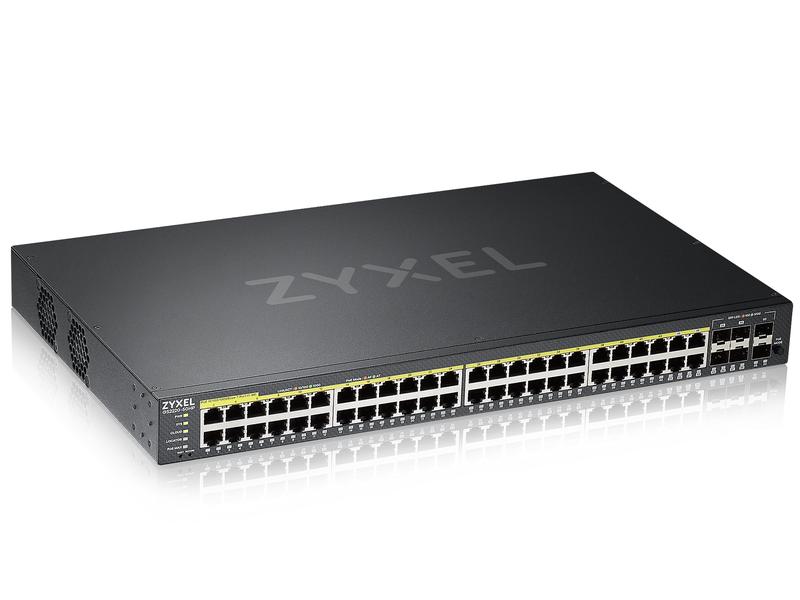 Zyxel PoE+ Switch GS2220-50HP 50 Port