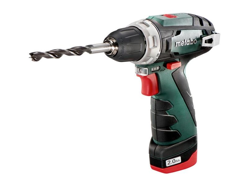 Metabo Akku-Bohrschrauber PowerMaxx BS Basic 12 V Kit 2x 2.0 Ah