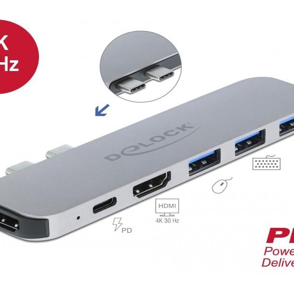 Delock Dockingstation 87753 für MacBook