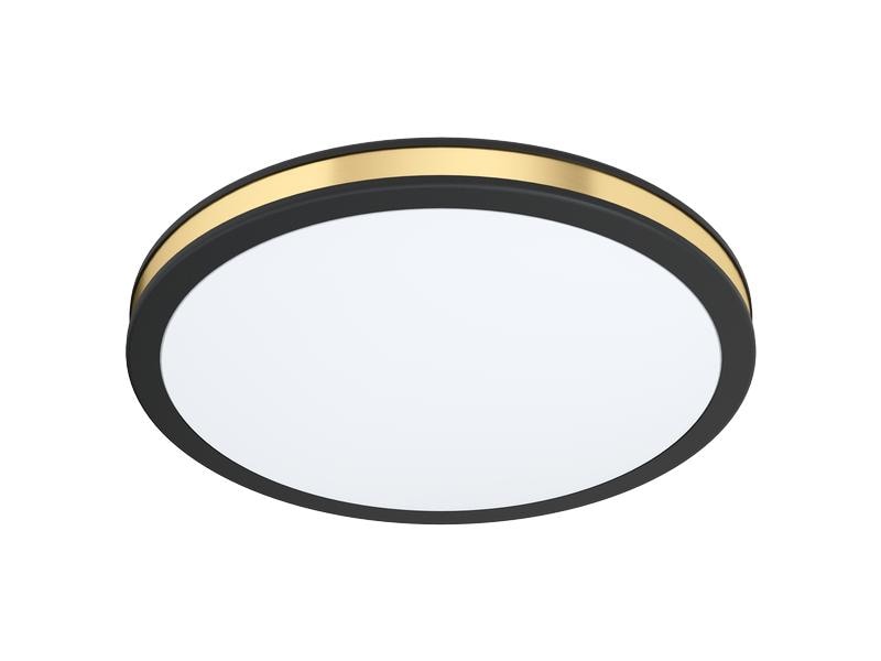 EGLO Leuchten Deckenleuchte PESCAITO 1x 12 W 3000 K, Schwarz