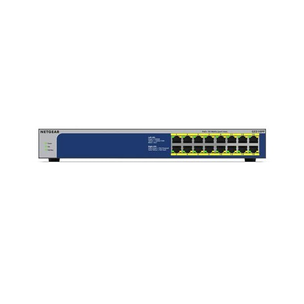 Netgear PoE+ Switch GS516PP-100EUS 16 Port