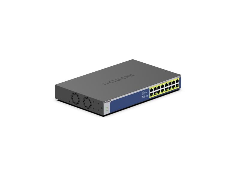 Netgear PoE+ Switch GS516PP-100EUS 16 Port