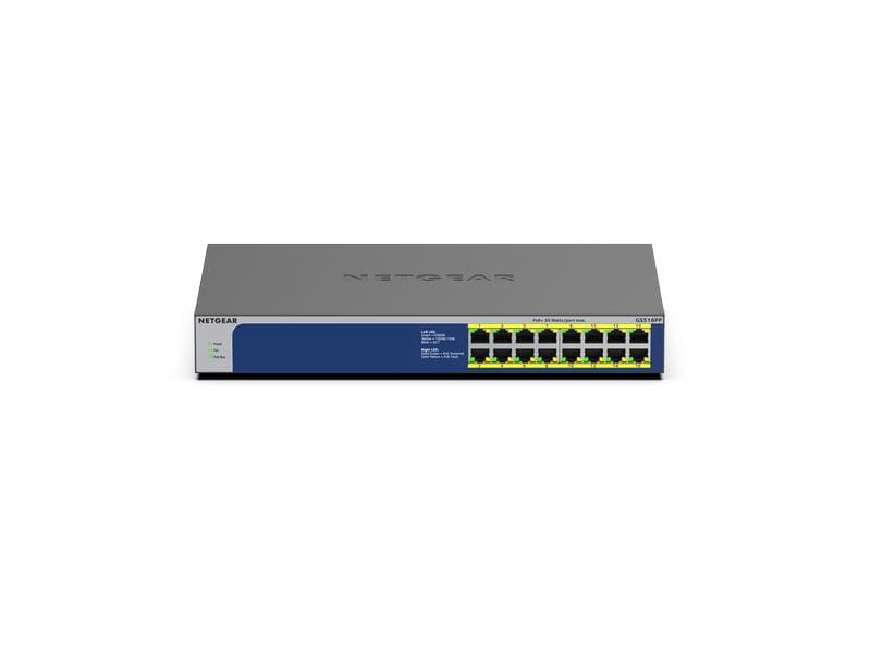 Netgear PoE+ Switch GS516PP-100EUS 16 Port