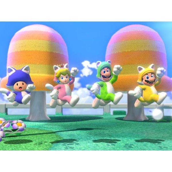 Nintendo Super Mario 3D World + Bowser's Fury