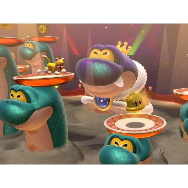 Nintendo Super Mario 3D World + Bowser's Fury