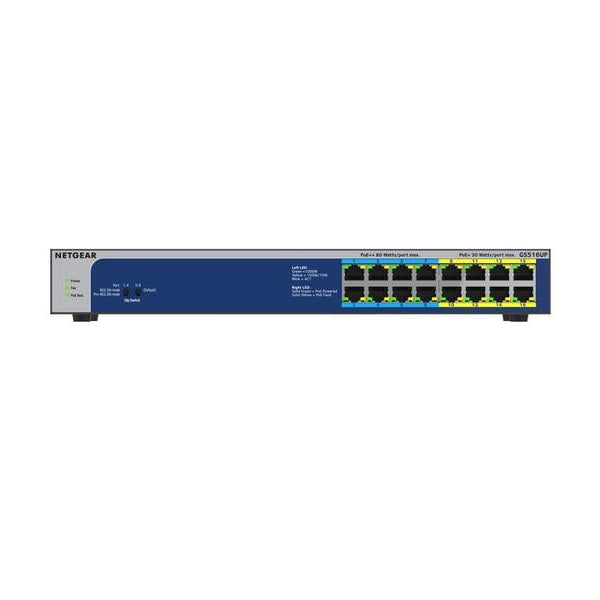 Netgear PoE++ Switch GS516UP-100EUS 16 Port