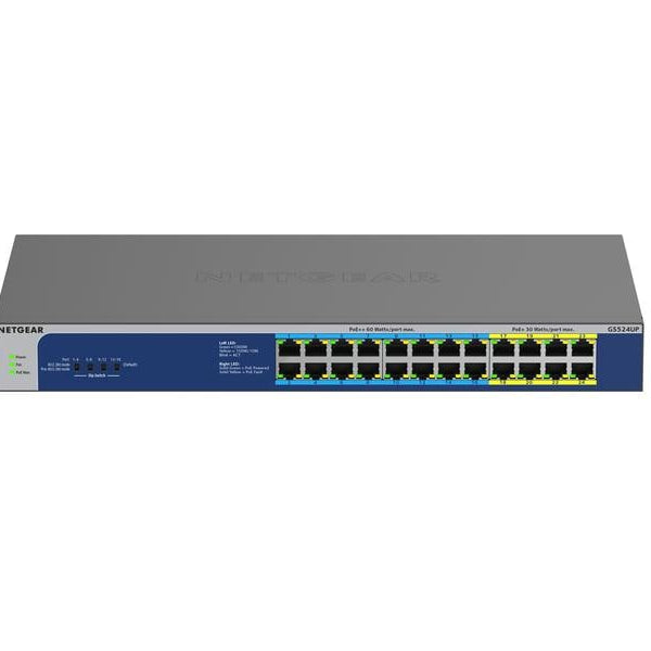 Netgear PoE++ Switch GS524UP-100EUS 24 Port
