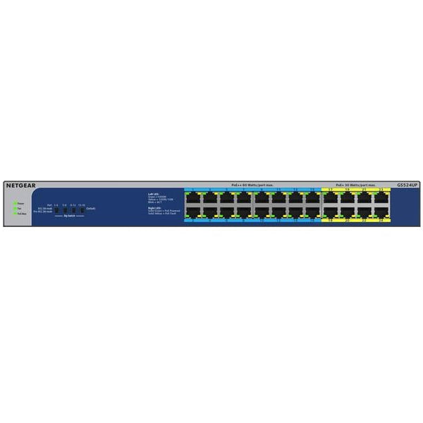 Netgear PoE++ Switch GS524UP-100EUS 24 Port