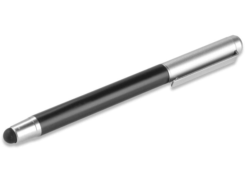 4smarts Eingabestift Stylus Pen 2in1 Schwarz