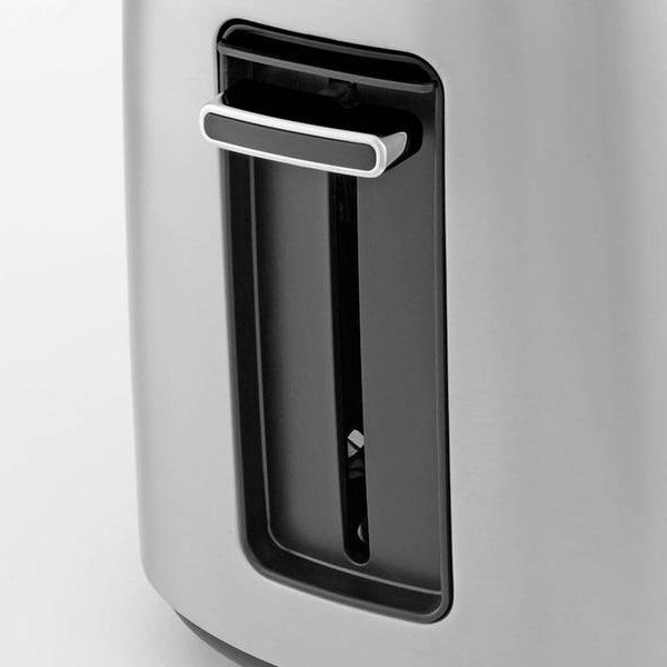 Koenig Toaster Steel Line Schwarz/Silber