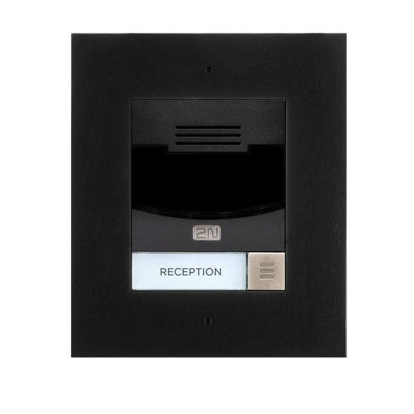2N IP Türstation IP Solo  mit HD Kamera, Wandeinbau, schwarz