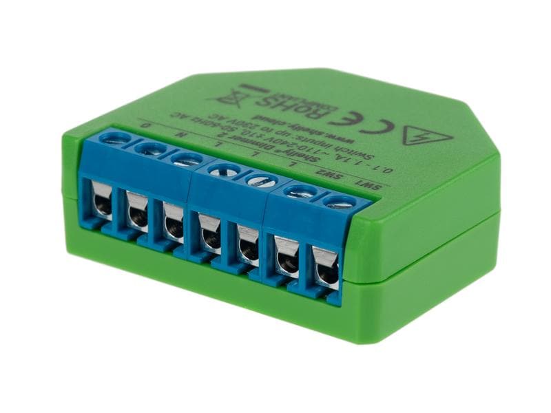 Shelly WLAN-Dimmaktor Dimmer 2 2 Stück