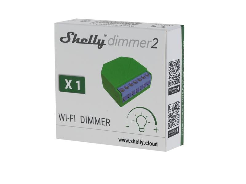 Shelly WLAN-Dimmaktor Dimmer 2 2 Stück