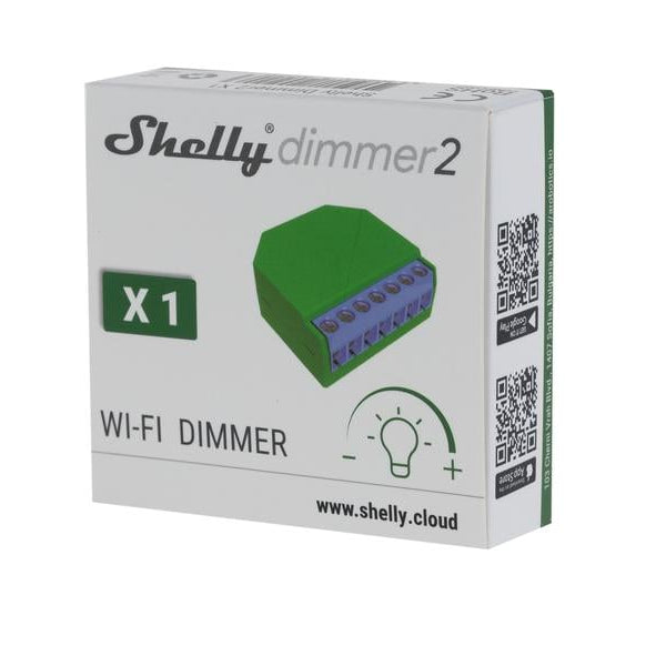 Shelly WLAN-Dimmaktor Dimmer 2