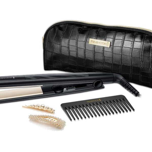 Remington Haarglätter Style Edition S3505GP Geschenk-Set