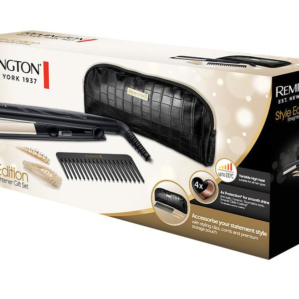 Remington Haarglätter Style Edition S3505GP Geschenk-Set