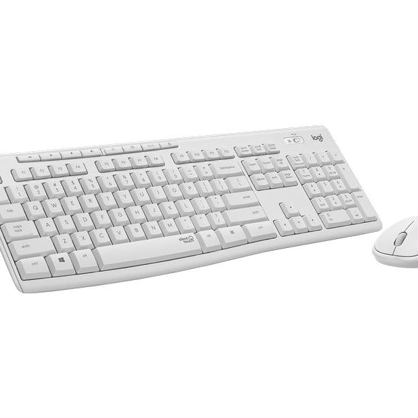 Logitech Tastatur-Maus-Set MK295 White CH-Layout