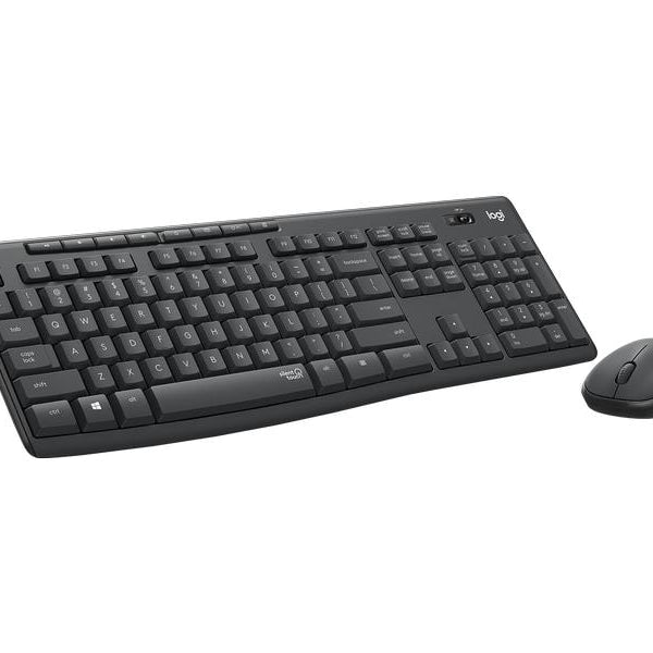 Logitech Tastatur-Maus-Set MK295 Graphite CH-Layout