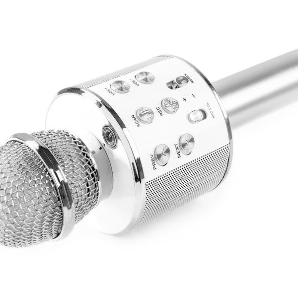 MAX Mikrofon KM01S Silber