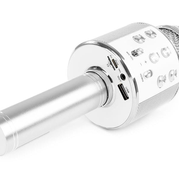 MAX Mikrofon KM01S Silber