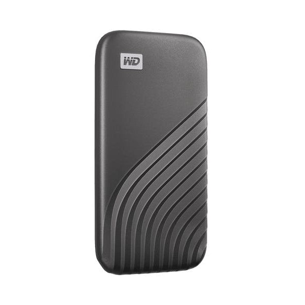 Western Digital Externe SSD My Passport 1000 GB, Grau