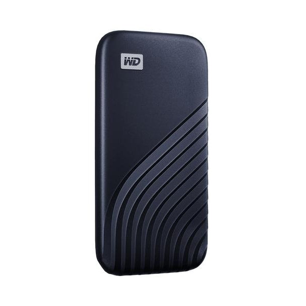 Western Digital Externe SSD My Passport 1000 GB, Blau
