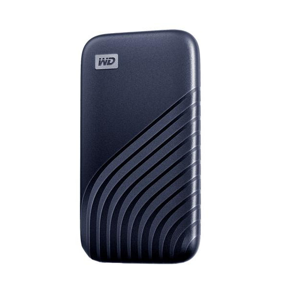 Western Digital Externe SSD My Passport 2000 GB, Blau