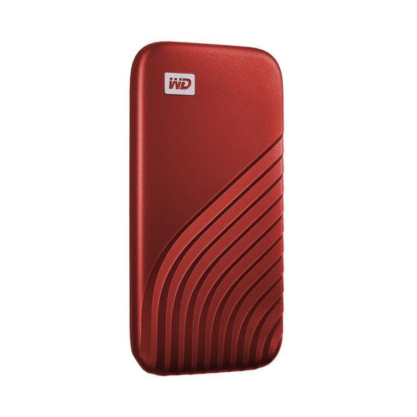 Western Digital Externe SSD My Passport 1000 GB, Rot