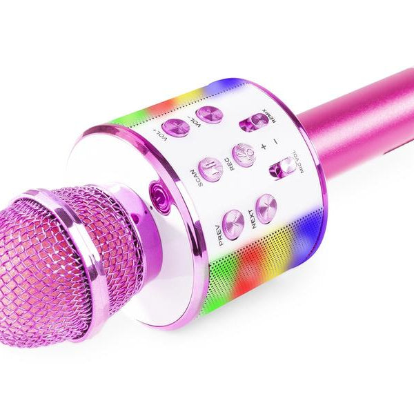 MAX Mikrofon KM15P Pink