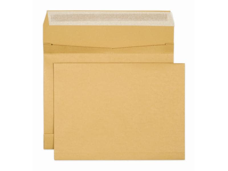 ELCO Couvert Aktenfalten C4 Braun ohne Fenster, 250 Stück