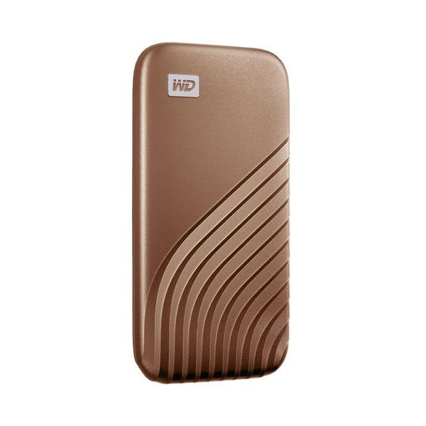 Western Digital Externe SSD My Passport 1000 GB, Gold