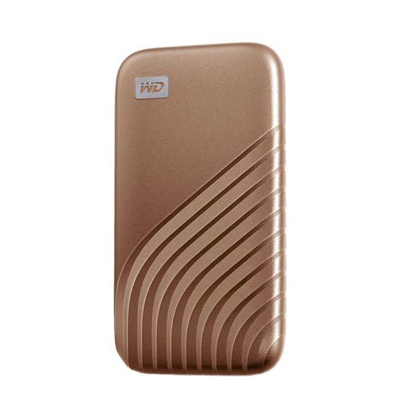 Western Digital Externe SSD My Passport 2000 GB, Gold