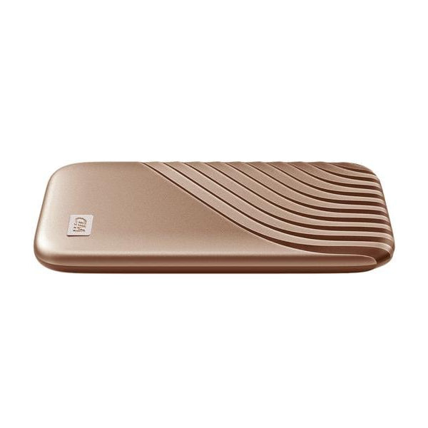 Western Digital Externe SSD My Passport 2000 GB, Gold