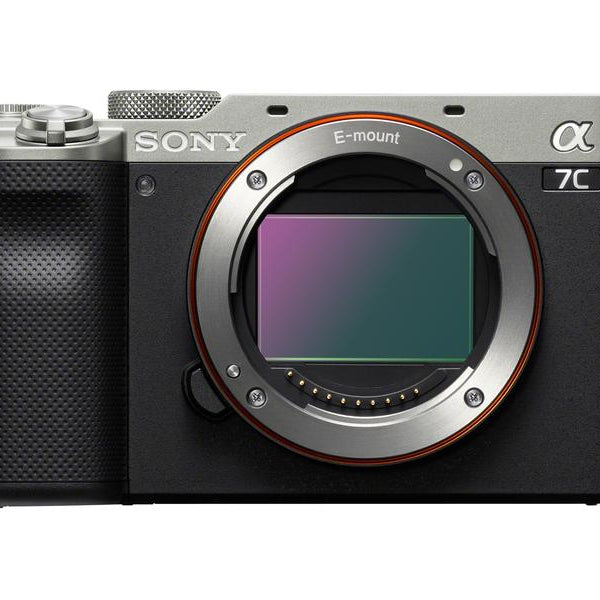 Sony Alpha 7C Kit (28-60mm) - silber