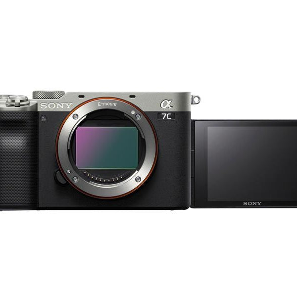 Sony Alpha 7C Gehäuse - silber