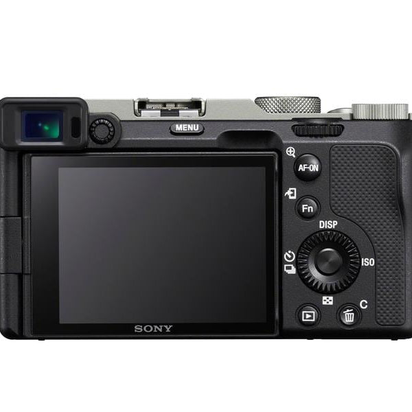 Sony Alpha 7C Gehäuse - silber