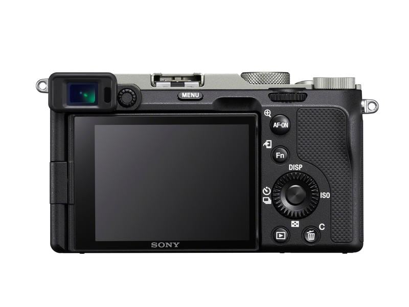 Sony Alpha 7C Kit (28-60mm) - silber