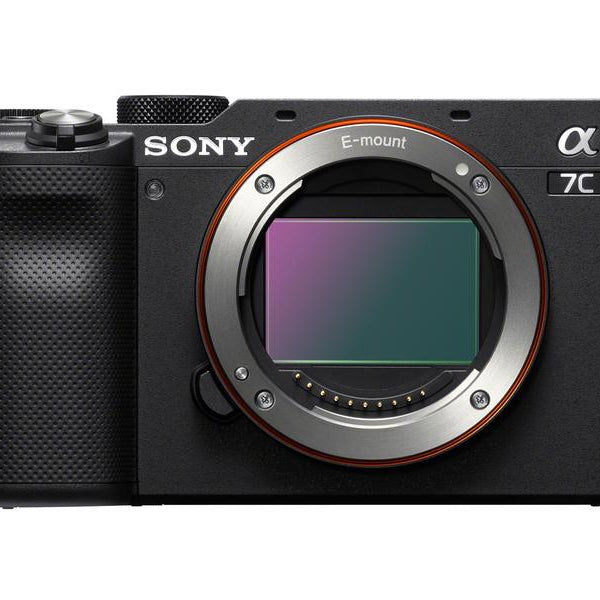 Sony Fotokamera Alpha 7C Kit 28-60 Schwarz