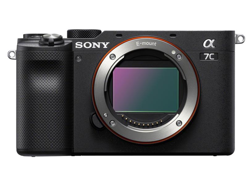 Sony Fotokamera Alpha 7C Body Schwarz
